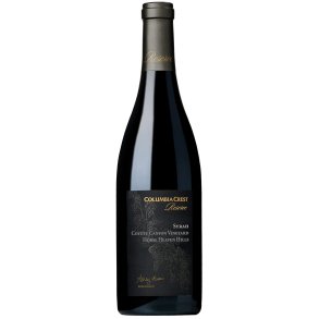 Syrah Reserve Coyotte Canyon Vineyard Horse heaven Hills Columbia Crest 2019