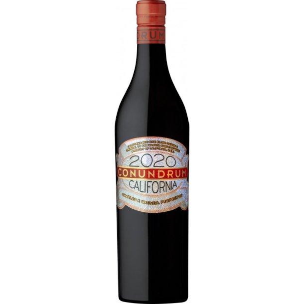 Conundrum Selected Grapes Red 2020