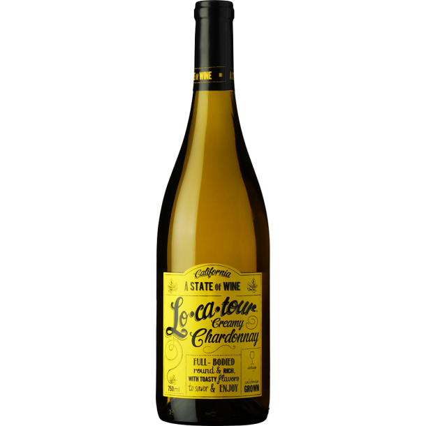 Locatour Wines Creamy Chardonnay 2020