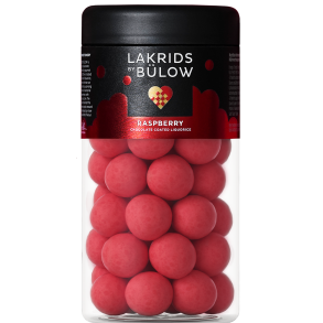 CRISPY RASPBERRY - REGULAR - Lakrids by Blow