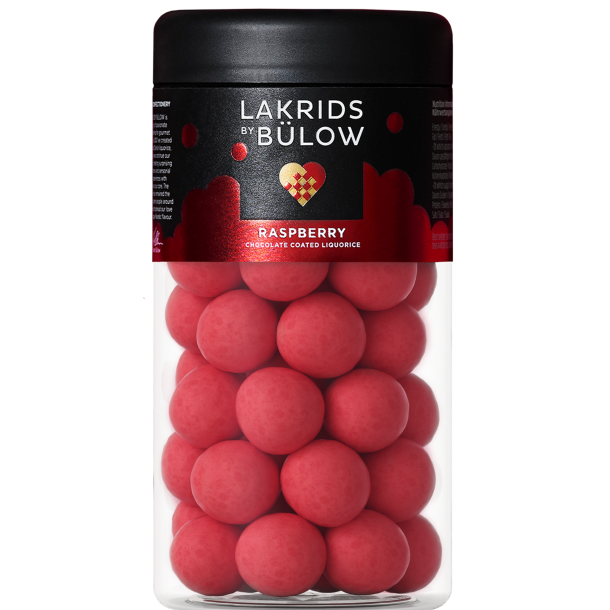 CRISPY RASPBERRY - REGULAR - Lakrids by Blow