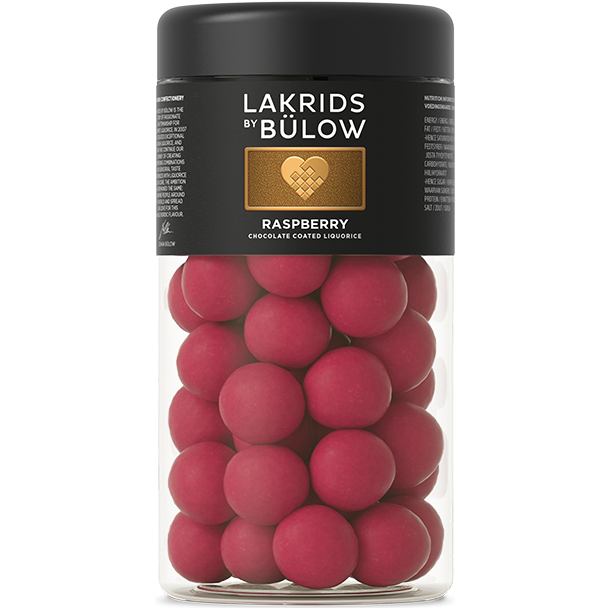 Lakrids by Bülow Crispy Raspberry Regular