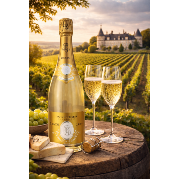 Champagne-Smagning fredag d. 29. maj kl. 19:00