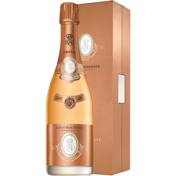 Cristal Rosé Champagne 2014 Louis Roederer Gift Box