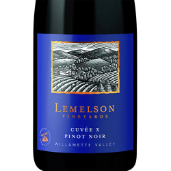 Pinot Noir Cuve X Lemelson Vineyards 2018