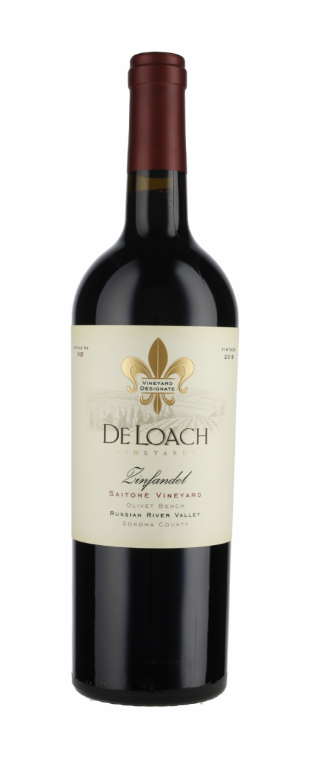 Deloach Saitone Vineyard Zinfandel Russian River Valley 2018 - Udsolgte ...