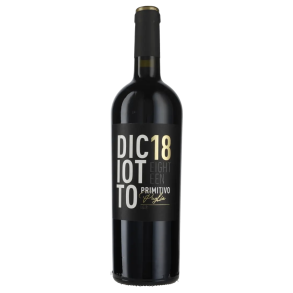 Primitivo 18% Black Label