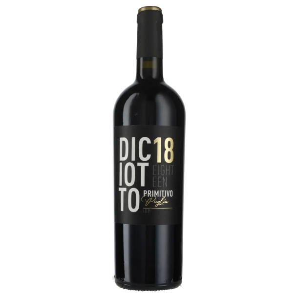 Primitivo 18% Black Label