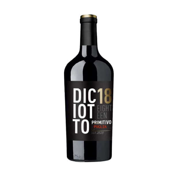 Primitivo 18% Black Label