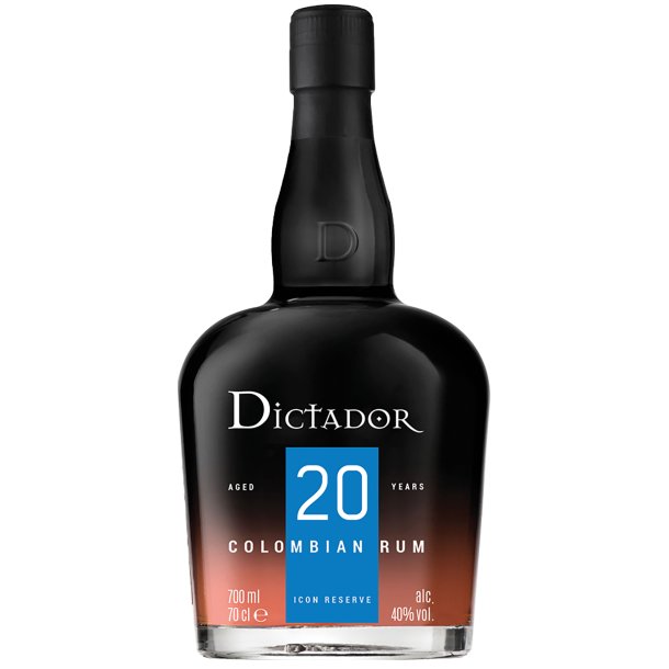 Dictador 20 Y. Rum 40% 