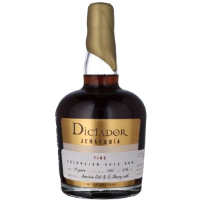 DICTADOR JERARQUIA RUM 41% Fino 1991 Dictador