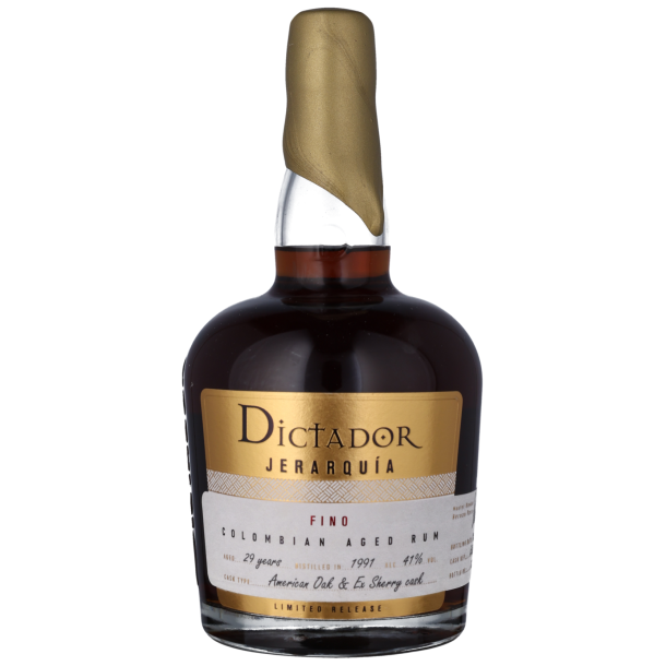 DICTADOR JERARQUIA RUM 41% Fino 1991 Dictador