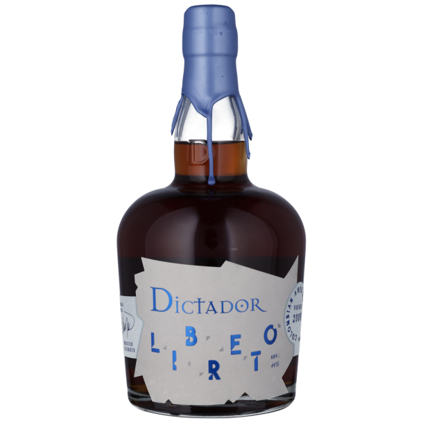 DICTADOR LIBRETO RUM 44% Sherry Cask 2005 Dictador