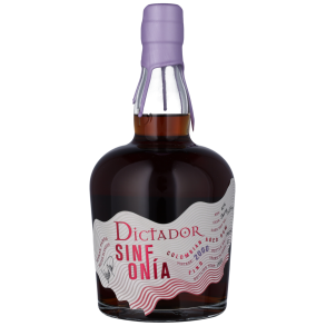 DICTADOR SINFONIA RUM 42% Fino VIntage 2000 Dictador