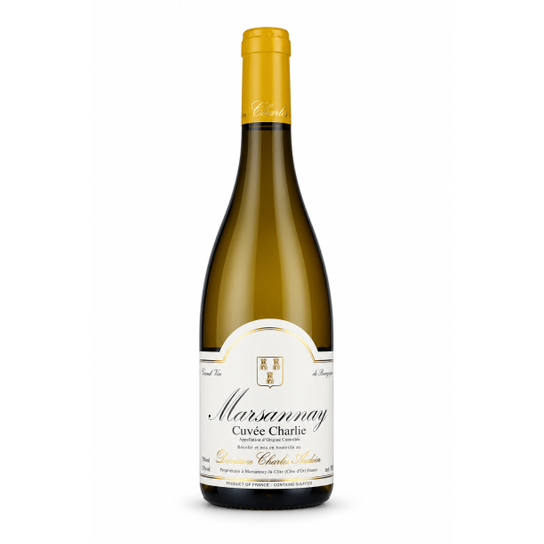 Marsannay Cuv�e Charlie Blanc Domaine Charles Audoin 2023