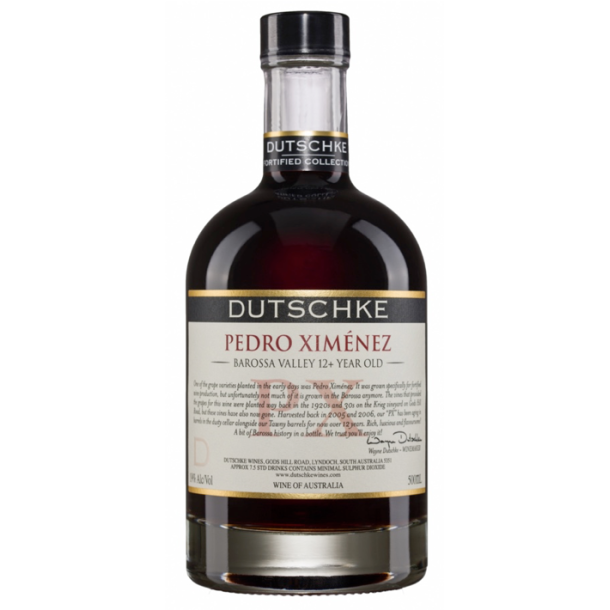 Dutschke Old Pedro Ximenez 12+ �r 19%, 50 cl