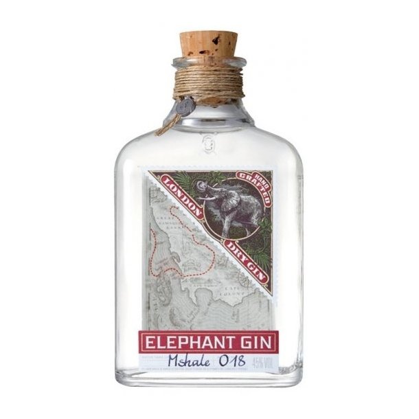 Elephant Gin 45% - 50 cl.
