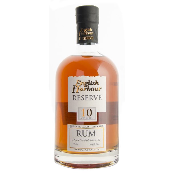 English Harbour 10 Years Old Reserve Rum, Antiqua 40%