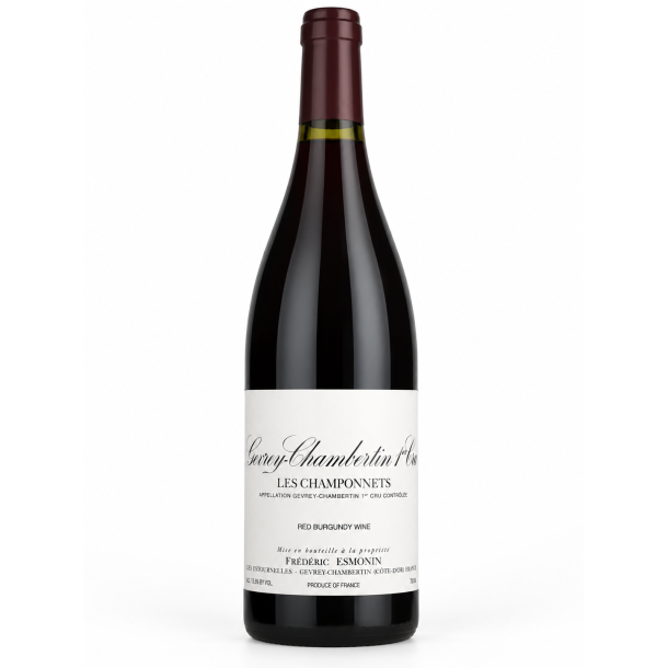 Gevrey-Chambertin 1. Cru Les Champonnets Domaine Fr�d�ric Esmonin 2023