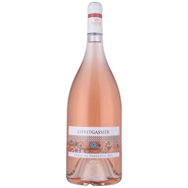 ESPRIT GASSIER ROSE KO Ctes de Provence, Chateau Gassier MAGNUM 2021