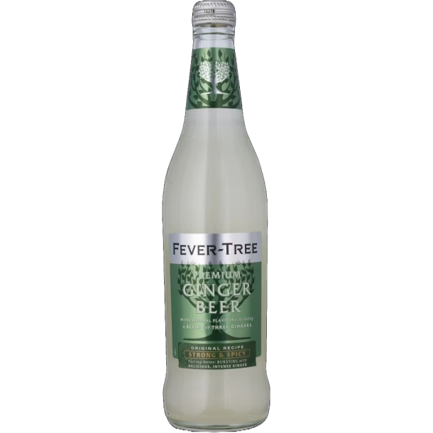 FEVER-TREE GINGER BEER Tonic Water 50 cl.