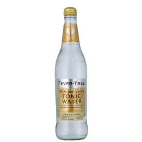 FEVER-TREE INDIAN TONIC WATER 50 cl.