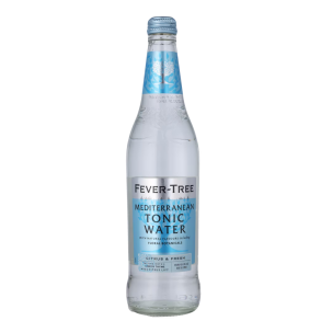 FEVER-TREE TONIC MEDITERRAN. Tonic Water 50 cl.