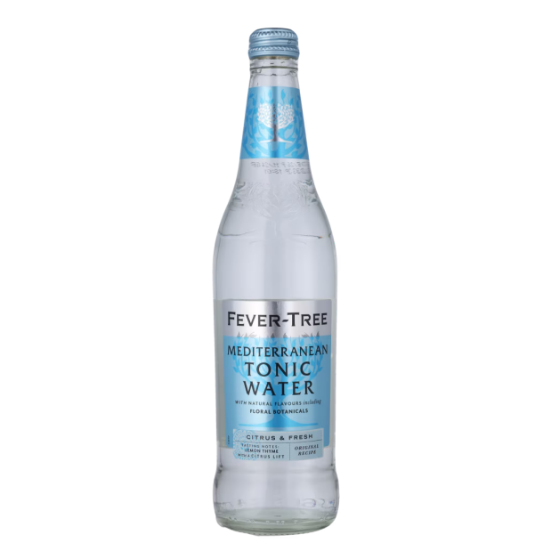 FEVER-TREE TONIC MEDITERRAN. Tonic Water 50 cl.
