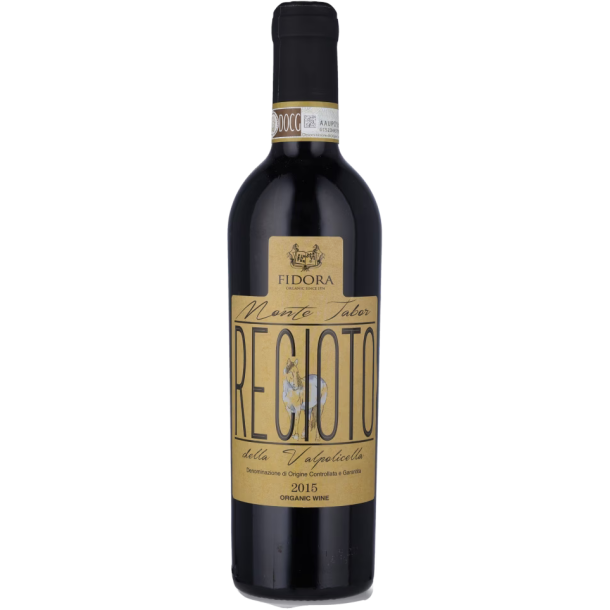 RECIOTO DELLA VALPOL. �KO DOCG, Monte Tabor, Fidora 2015 37,5 cl.