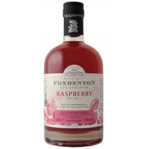 Foxdenton Raspberry Gin Likr, 21,5% 70 cl