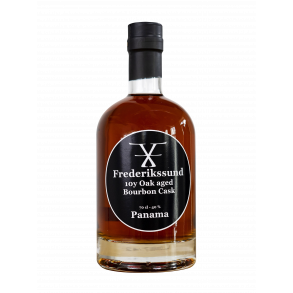 Frederikssund 10 Year Old Panama 70 cl. 40%