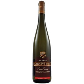 PINOT GRIS CAROLINE BIO Vendange Tardive Alsace Kuentz-Bas 2015
