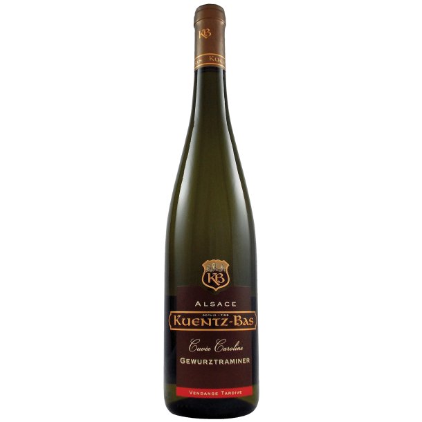 PINOT GRIS CAROLINE BIO Vendange Tardive Alsace Kuentz-Bas 2015