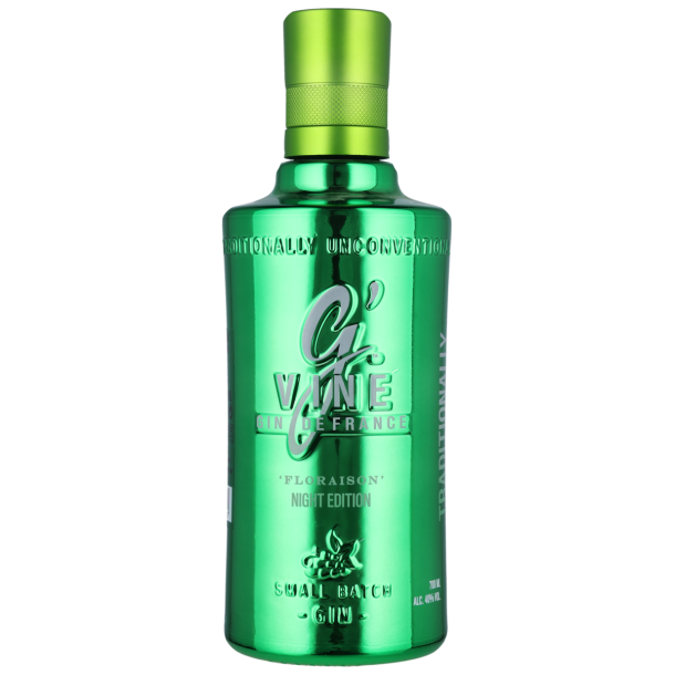 G VINE FLORAISON GIN 40% NIGHT EDITION Maison Villevert
