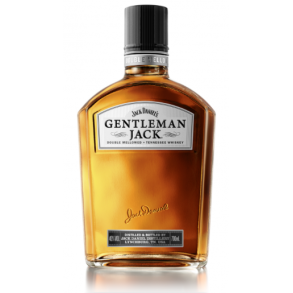 Jack Daniels Gentleman Jack Tennessee Whiskey 40%