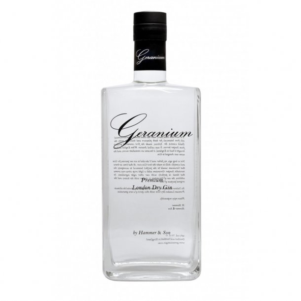 Geranium Gin 44% - 70 cl.