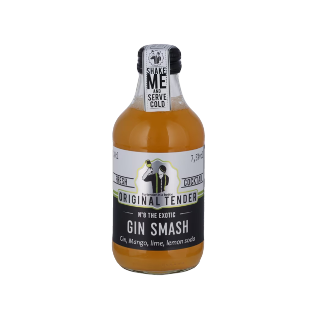 BOTTLED GIN SMASH - Original Tender 20 cl. 