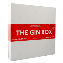 The Gin Box - World Tour Edition 2020 - 10 flasker � 5 cl