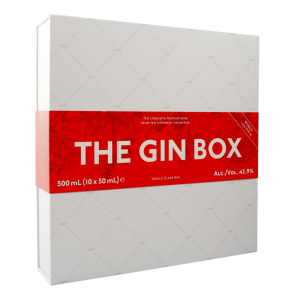 The Gin Box - World Tour Edition 2020 - 10 flasker � 5 cl
