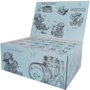 Ginkalender/Ginjulekalender 