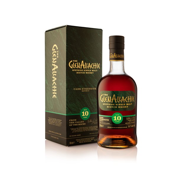 GlenAllachie 10 Years Old Batch 9 Cask Strength 58,1%