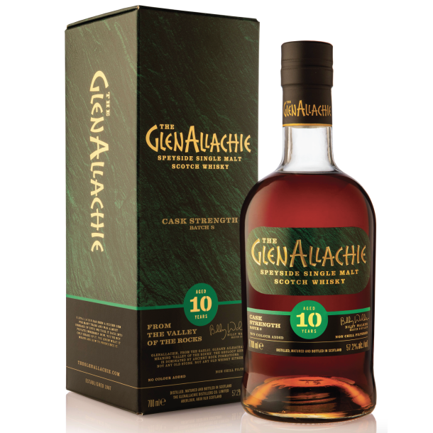 GlenAllachie - 10 Years Old Batch 8, Cask Strength