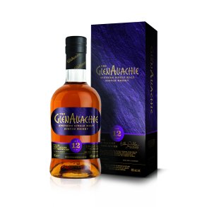GlenAllachie - 12 Years Old Speyside Single Malt 46% - PX & Oloroso Sherry og Virgin Oak Casks