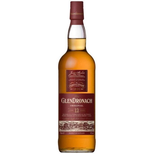 GlenDronach 'Original' - 12 Years Old 70 cl.  43 %