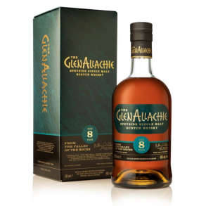 GlenAllachie 8 Years Old PX & Oloroso Sherry Casks 46%