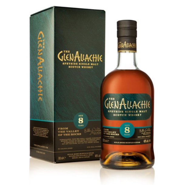 GlenAllachie 8 Years Old PX &amp; Oloroso Sherry Casks 46%