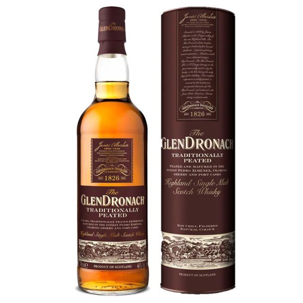 GlenDronach Traditionally Peated PX/Oloroso/Port Casks 48%