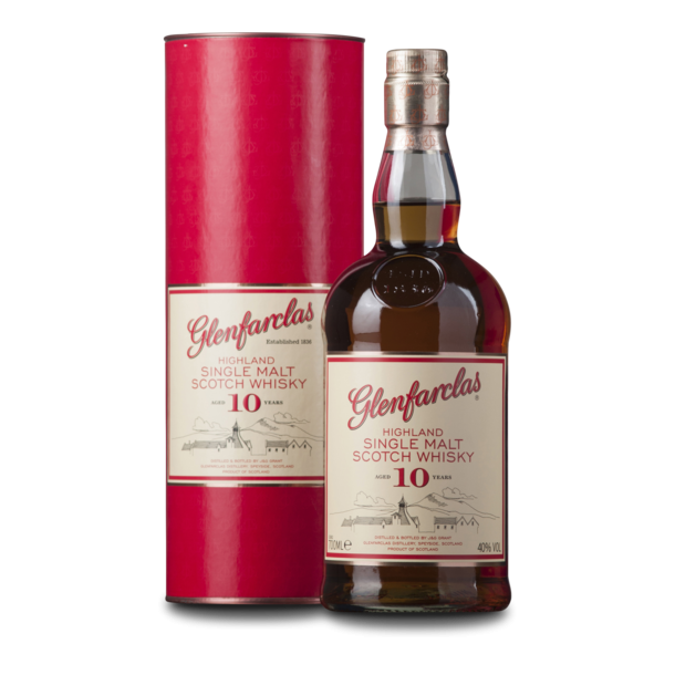 Glenfarclas 10 Years 40%, 70 cl, J &amp; G Grant