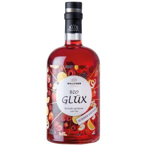 GLUX SUMMER EDITION KO 22% Punch made from Gin, Walcher