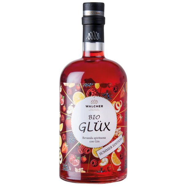 GLUX SUMMER EDITION ØKO 22% Punch made from Gin, Walcher